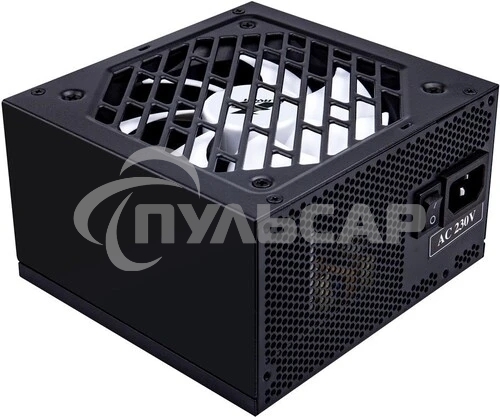 Блок питания 1STPLAYER FK PS-600FK, 600Вт, 120мм, черный