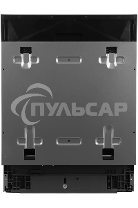 Встраиваемая посудомоечная машина Hyundai HBD 642, нержавеющая сталь, 59.8 см, 13 компл., 49 дБ, класс A++