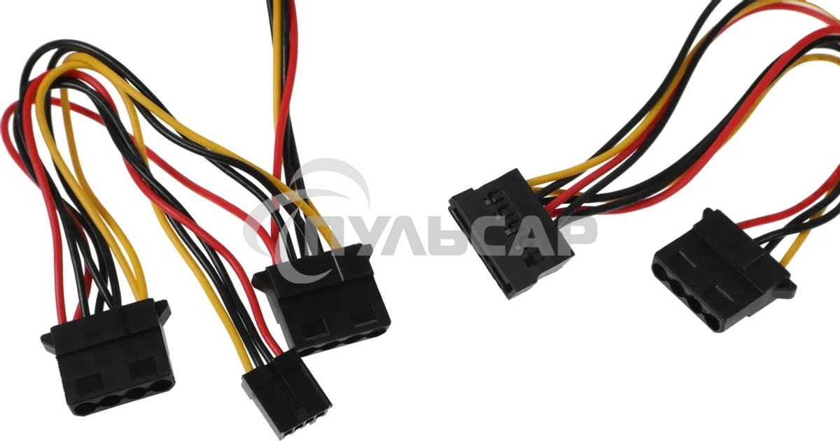 Блок питания Aerocool / Formula ATX 500W AC VX PLUS (20+4pin) 120мм fan 3xSATA RTL