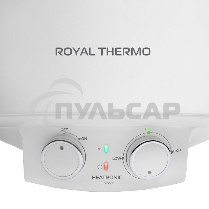 Водонагреватель Royal Thermo RWH 80 Heatronic Slim DryHeat
