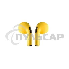 Гарнитура TWS ViBE ВТ 0100 желтый 