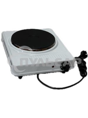 Электрическая плитка Брест ЭПЧ 1-1,5/220, 1 конф. белая, чугунный блин