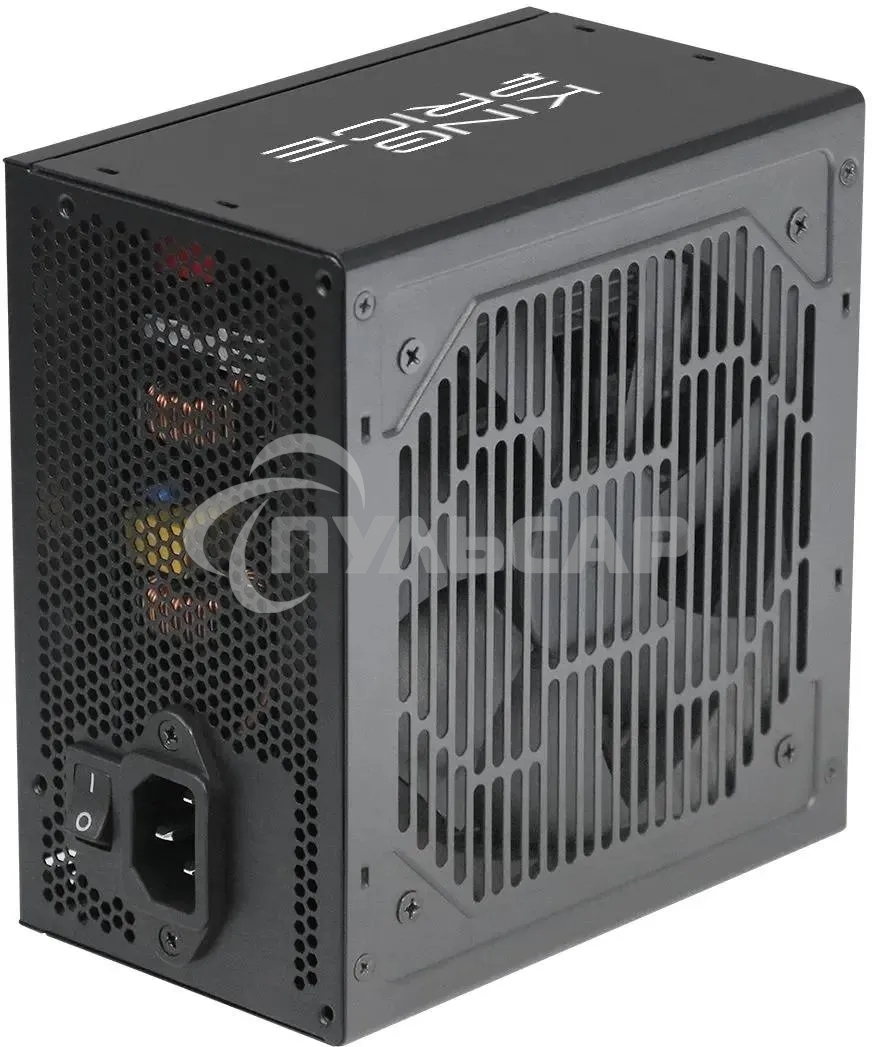 Блок питания KingPrice ATX 350W KPPSU350 (20+4pin) 120мм fan 2xSATA RTL