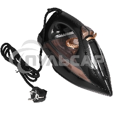 Утюг DELTA DL-152 черный с золотым