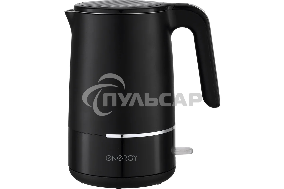 Чайник электрический ENERGY E-216 черный (164155)