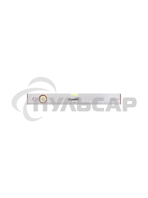 Уровень алюминиевый, 400 мм, 2 глазка, линейка Sparta