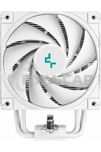 Кулер для процессора DEEPCOOL AK500 DIGITAL WH белый, 120 мм, алюминий/медь, 1850 об/мин, 28 дБ, 4 pin, 240 Вт, 160 мм