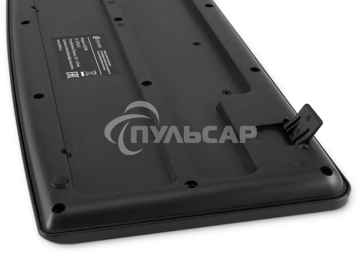 Клавиатура беспроводная Oklick K225W (1875232) USB, Радиоканал, черный