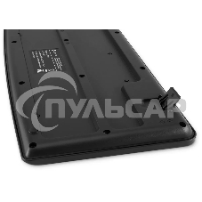 Клавиатура беспроводная Oklick K225W (1875232) USB, Радиоканал, черный