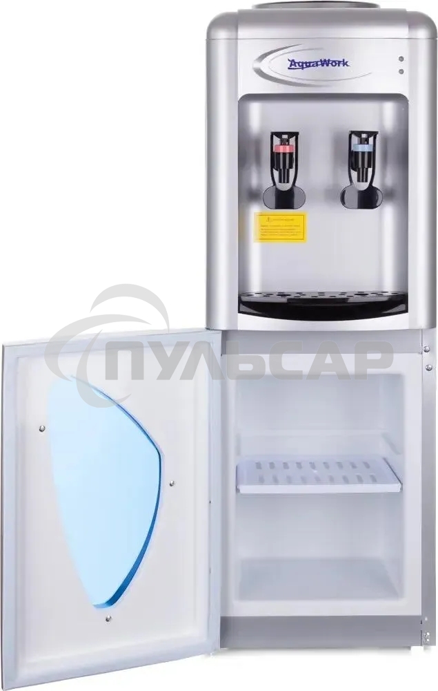 Кулер Aqua Work 0.7LR напольный компрессорный серебристый