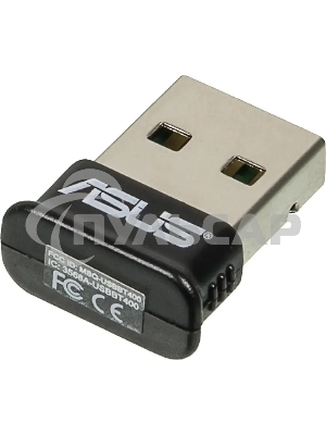 Сетевой адаптер Bluetooth ASUS USB-BT400 USB 2.0, 3 Мбит/с, радиус 10 м