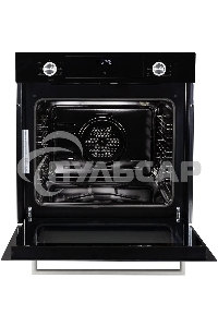 Духовой шкаф электрический Zigmund & Shtain E 153 B черный