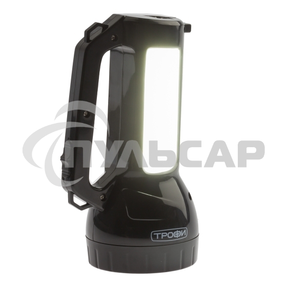 Фонарь светодиодный Трофи PA-504 прожекторный аккумуляторный со встроенным светильником