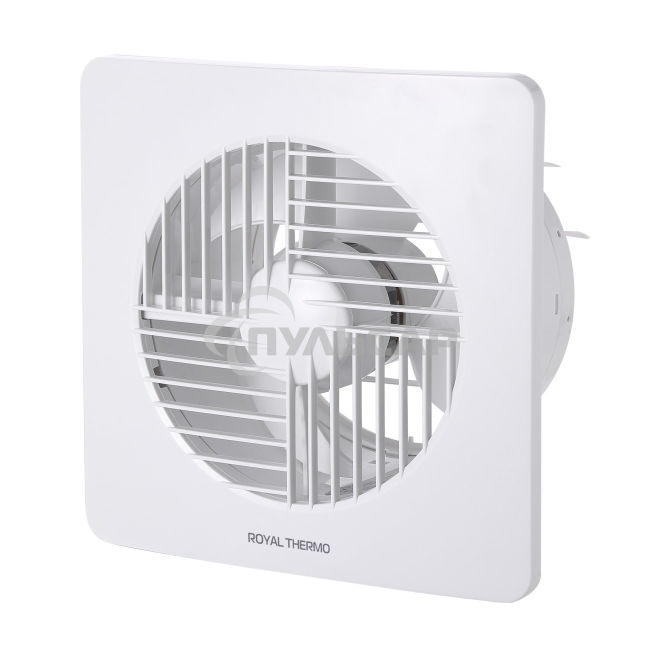 Вытяжной вентилятор Royal Thermo RAFT 150 белый НС-1608395