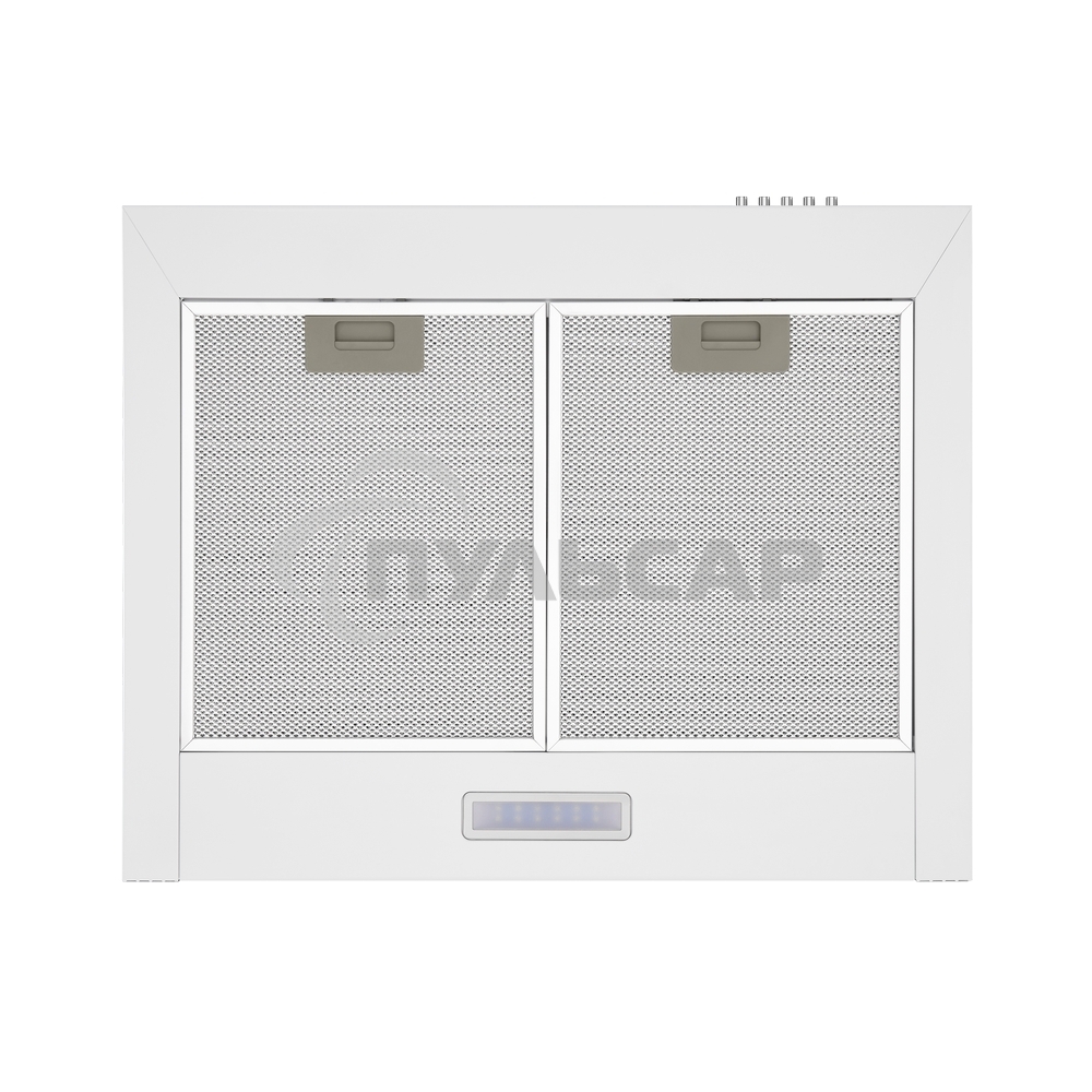 Вытяжка каминная HOMSair Delta 50 белый, 50 см, 600 куб. м/ч, 47 дБ