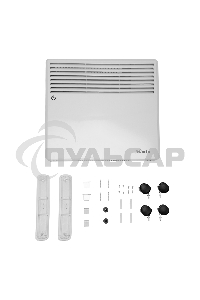 Конвектор электрический MTX CH-1000, белый, 1000 Вт, 10 м2, термостат