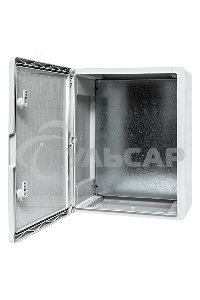 Бокс пластиковый с монтажной платой EKF PROxima PB65MP007 500х400х240 мм IP65