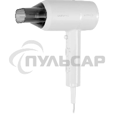 Фен POLARIS PHD-2044TI белый/серый