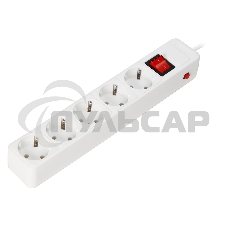 Сетевой фильтр Smartbuy (SBSP-5-50-W) 5 гн х 5,0 м белый