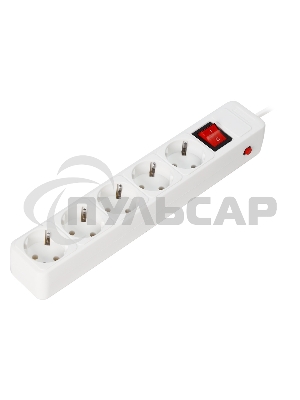 Сетевой фильтр Smartbuy (SBSP-5-50-W) 5 гн х 5,0 м белый