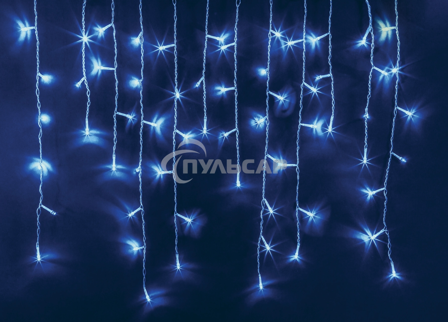 Гирлянда Navigator NGF-D029-04 (бахрома B 240 4.7х0.6м IP44 BL)