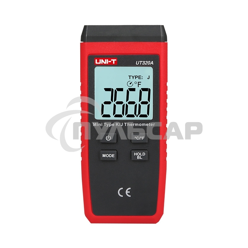 Миниатюрный термометр контактного типа UNI-T UT320D