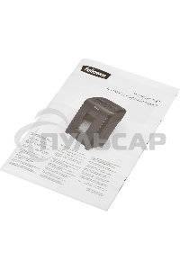 Шредер Fellowes Powershred 10M FS-4630601 DIN P-5, 2х15мм, 10лст., 19лтр., Safety Lock, с микрорезкой