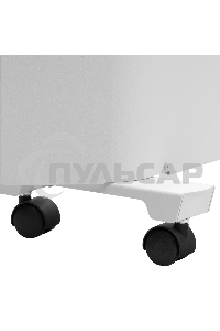 Конвектор Denzel XCE-1500 белый, 1500 Вт, 20 м2, термостат