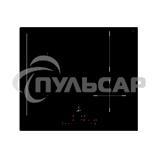 Индукционная варочная панель LEX EVI 641A BL