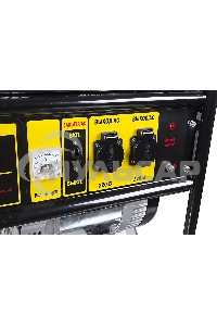 Электрогенератор бензиновый Huter DY6500L, 5.5 кВт, 71 дБ, 74.5 кг