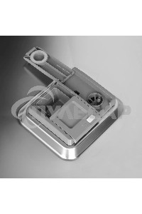 Встраиваемая посудомоечная машина Hyundai HBD 642, нержавеющая сталь, 59.8 см, 13 компл., 49 дБ, класс A++