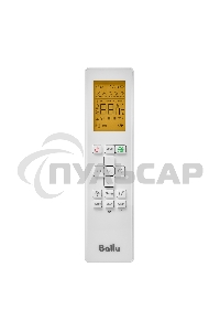 Блок внутренний сплит-системы Ballu Eco Smart DC BSYI/in-12HN8_V4 инвертор, 12000 BTU, 35 м², 22 дБ, охлаждение, обогрев, осушение, белый