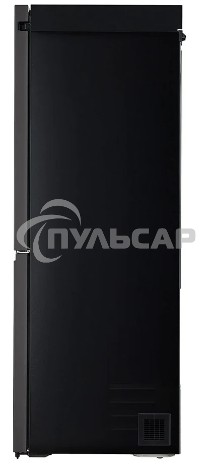 Холодильник LG GR-A24FQAKM серый трехкамерный 382/145л морозилка снизу, No Frost, Side by Side