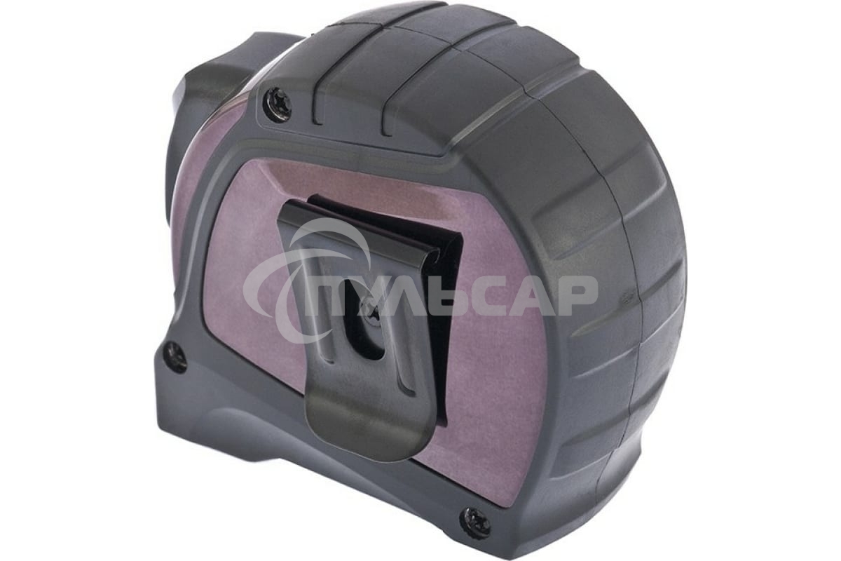 Рулетка Doppelhaken 8мx25мм, двухсторонний зацеп, нейлон, двуст.шкала GROSS 31125