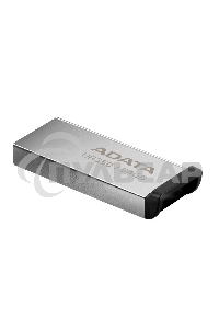 Флешка USB ADATA UR350 (UR350-128G-RSR/BK), 128 Gb, USB 3.2, R/W 100/15, серебристый /черный