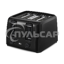 Тостер BQ T4001 Black, Мощность 1400 Вт, 6 степеней поджаривания Тостер BQ T4001 Black, Мощность 1400 Вт, 6 степеней поджаривания