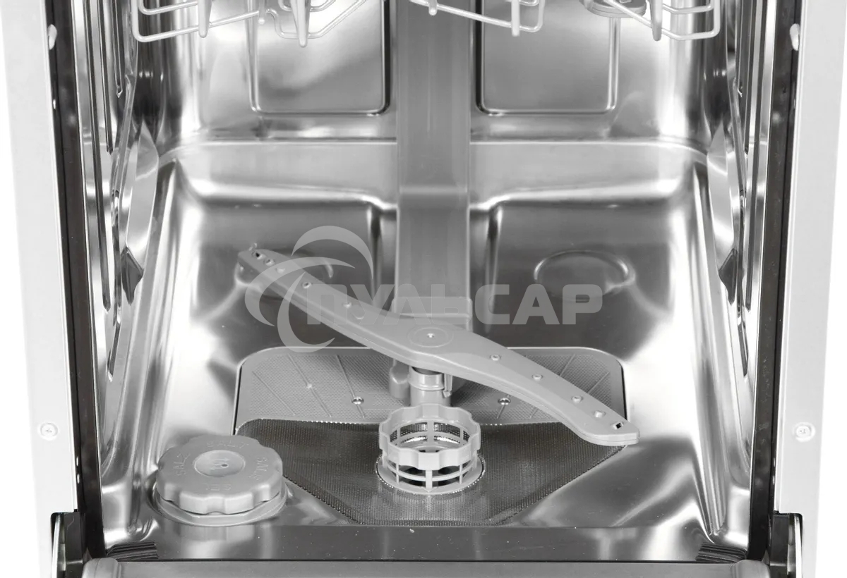 Встраиваемая посудомоечная машина LEX PM 4573 B, нержавеющая сталь, 44.8 см, 11 компл., 44 дБ, класс A+++