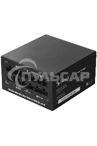 Блок питания Bloody BD-PS1250P, 1250 Вт, 80 PLUS Platinum, 140мм, модульный, черный
