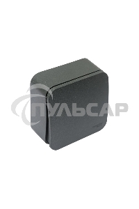 Выключатель 1-кл. ОП BLANCA (сх.1) 10А 250В изол. пласт. антрацит SchE BLNVA101016