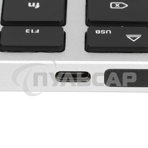 Клавиатура беспроводная Satechi Slim X3 Bluetooth Backlit Keyboard, Bluetooth, Серебристый ST-BTSX3S-RU