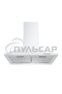 Вытяжка каминная HOMSair Delta 50 белый, 50 см, 600 куб. м/ч, 47 дБ