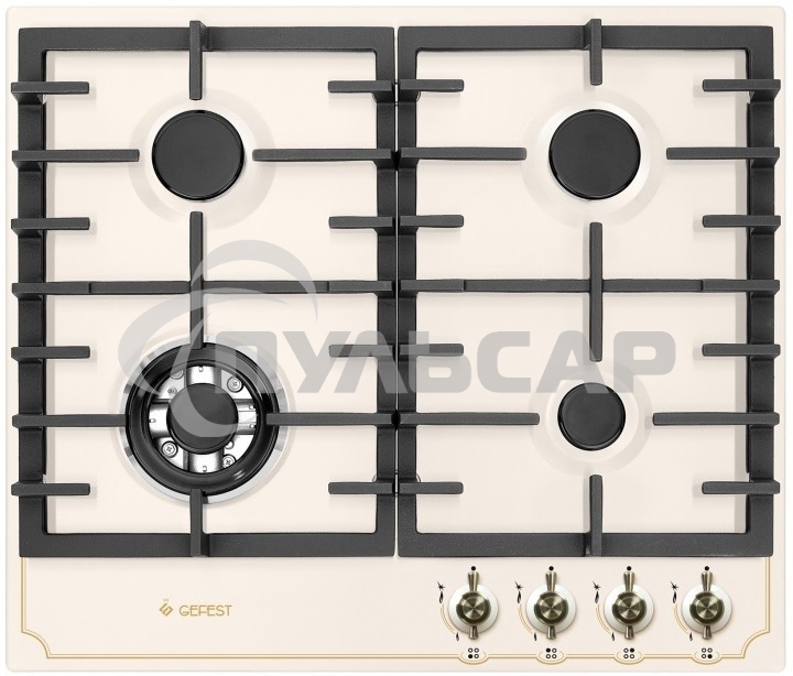 Газовая варочная панель Gefest 1214-01 К55