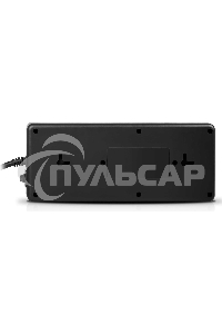 Сетевой фильтр SVEN SF-08E-16 (1,8 м 8 розеток с защитными шторками,16А) черный, цветная коробка