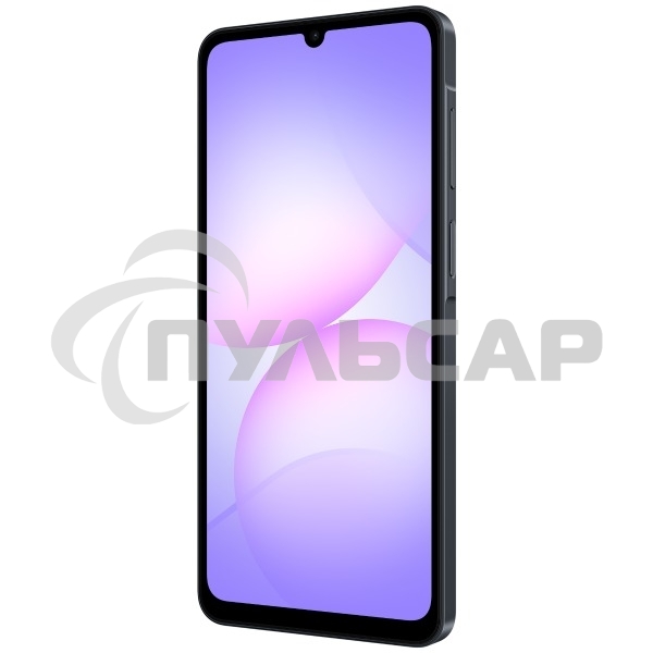 Смартфон Samsung Galaxy A07 4/128Gb черный