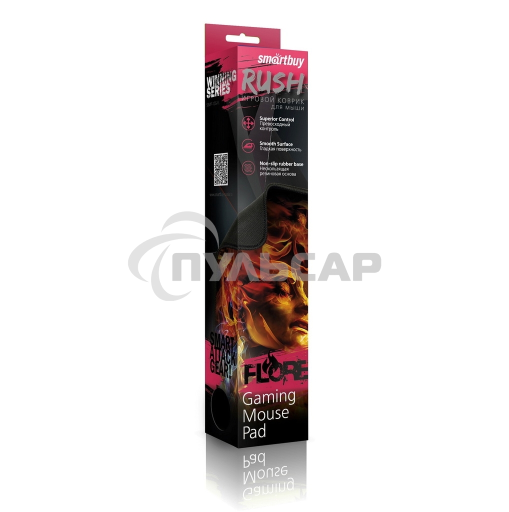 Коврик для мыши SMARTBUY (SBMP-12G-FL) Florena M-size