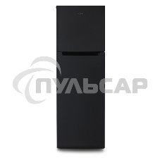 Холодильник Бирюса Б-B6039 черный двухкамерный 240/80л морозилка сверху
