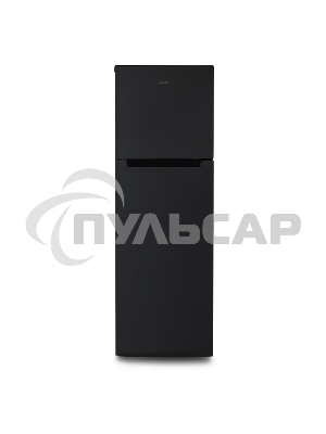 Холодильник Бирюса Б-B6039 черный двухкамерный 240/80л морозилка сверху