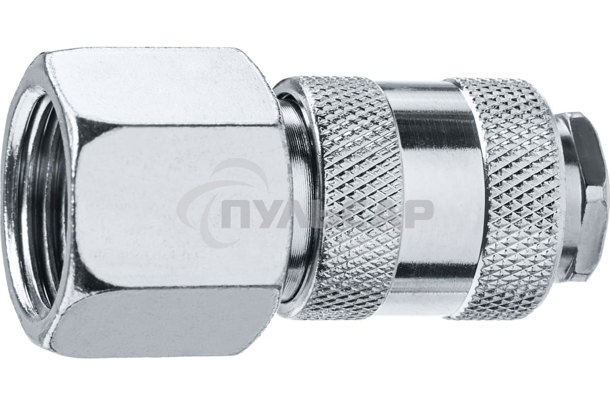 Переходник 1/2″F - рапид муфта ЗУБР Профессионал