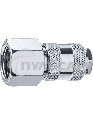 Переходник 1/2″F - рапид муфта ЗУБР Профессионал