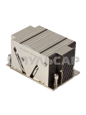 Пассивный кулер Alseye ASASP3-P4HCA2U-JYP21 серебристый, алюминий/медь, 165 Вт